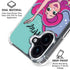 Disney Ariel iPhone 16 Plus Clear Case