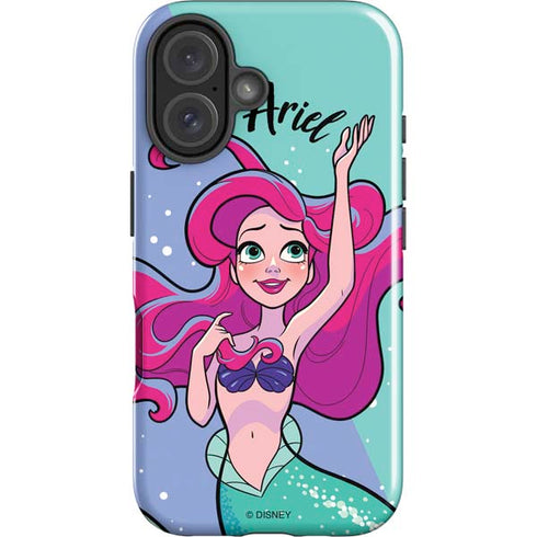 Disney Ariel iPhone 16 Plus Impact Case
