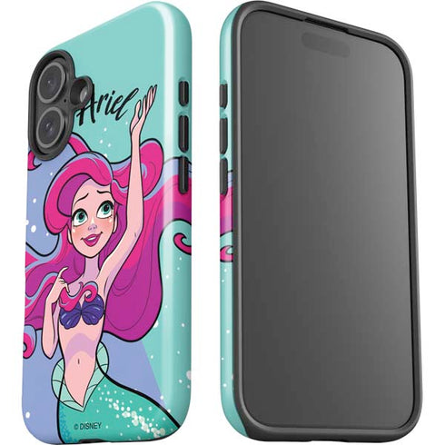 Disney Ariel iPhone 16 Plus Impact Case