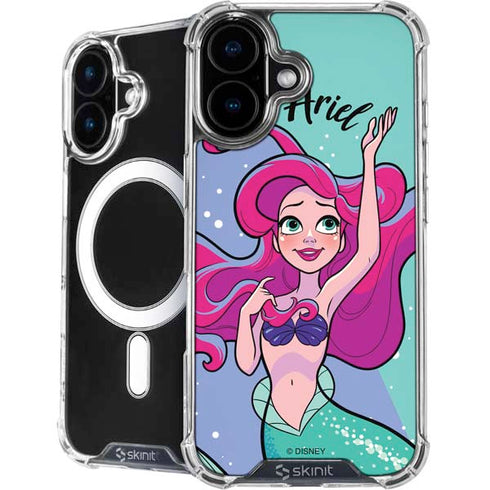 Disney Ariel iPhone 16 Plus MagSafe Case