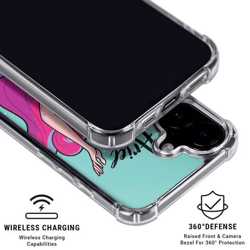 Disney Ariel iPhone 16 Plus MagSafe Case
