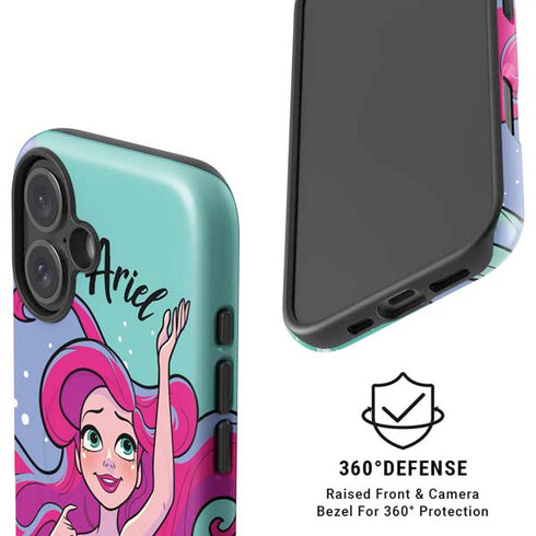 Disney Ariel iPhone 16 Plus Magsafe Impact Case