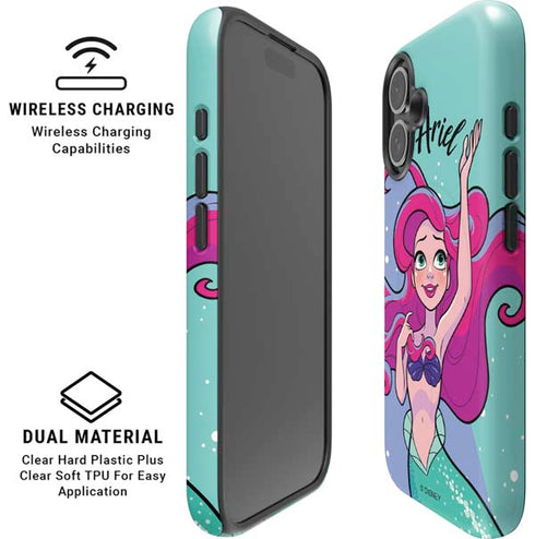 Disney Ariel iPhone 16 Plus Magsafe Impact Case