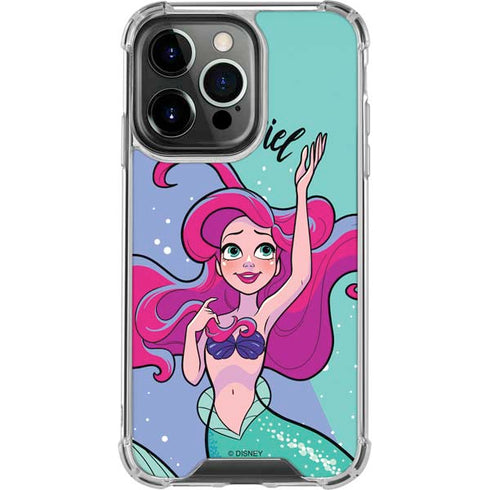 Disney Ariel iPhone 16 Pro Clear Case