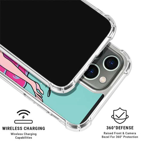 Disney Ariel iPhone 16 Pro Clear Case