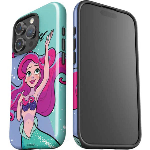 Disney Ariel iPhone 16 Pro Impact Case