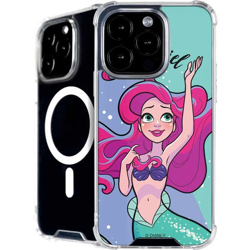 Disney Ariel iPhone 16 Pro MagSafe Case
