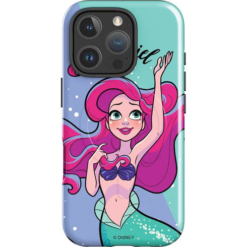 Disney Ariel iPhone 16 Pro Magsafe Impact Case