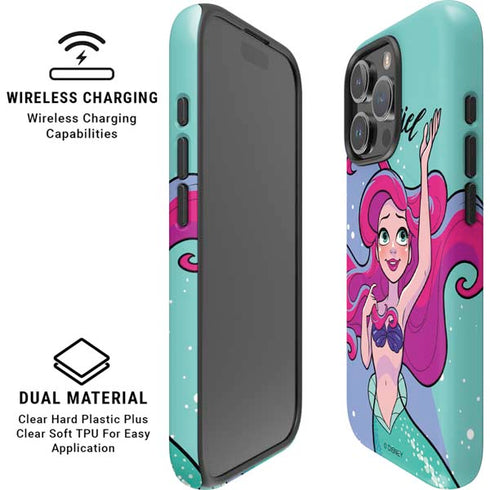 Disney Ariel iPhone 16 Pro Magsafe Impact Case