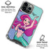 Disney Ariel iPhone 16 Pro Max Clear Case
