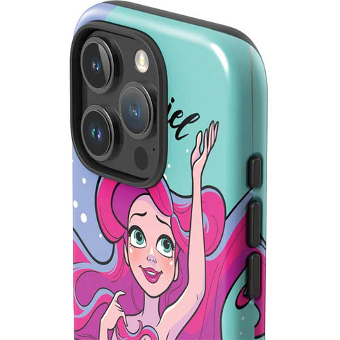 Disney Ariel iPhone 16 Pro Max Impact Case