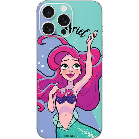 Disney Ariel iPhone 16 Pro Max Skin