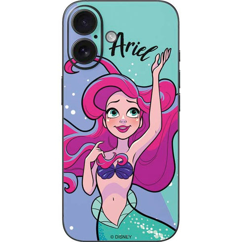 Disney Ariel iPhone 16 Skin