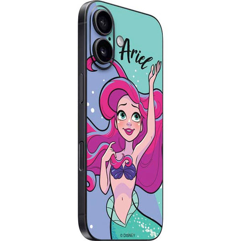 Disney Ariel iPhone 16 Skin