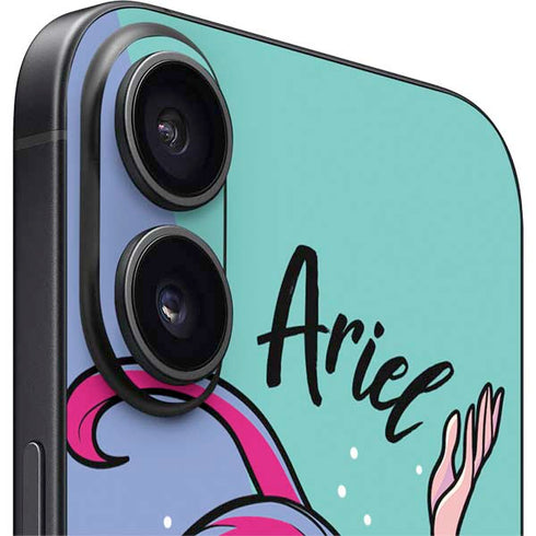 Disney Ariel iPhone 16 Skin
