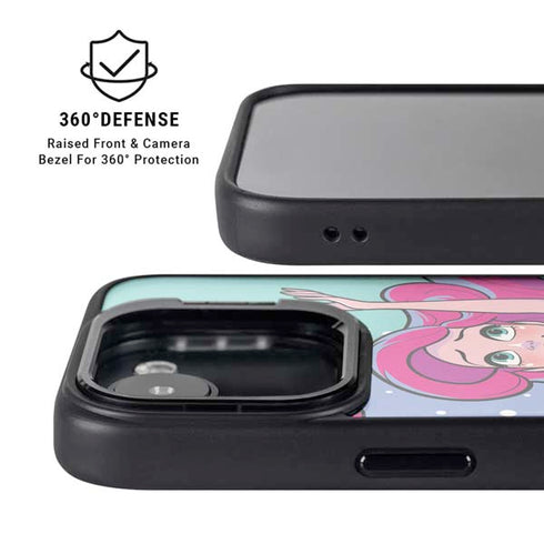 Disney Ariel iPhone 16e Kickstand Case