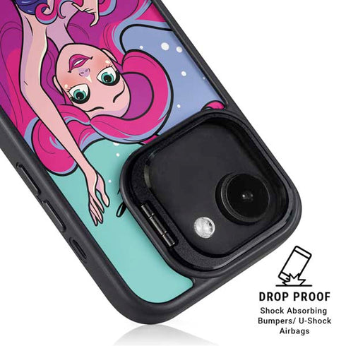 Disney Ariel iPhone 16e Kickstand Case
