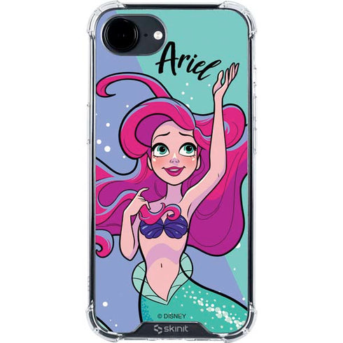 Disney Ariel iPhone 16e Clear Case