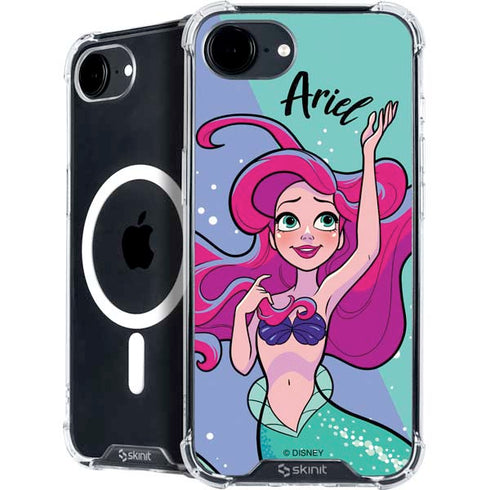 Disney Ariel iPhone 16e MagSafe Case