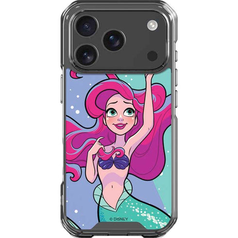 Disney Ariel iPhone 18 Pro Clear Case