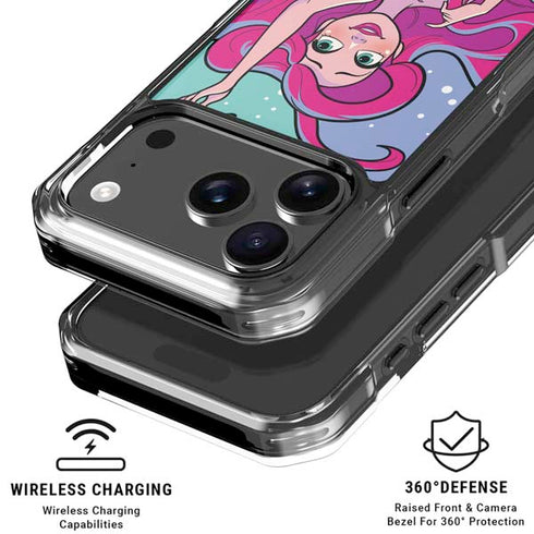 Disney Ariel iPhone 18 Pro Clear Case