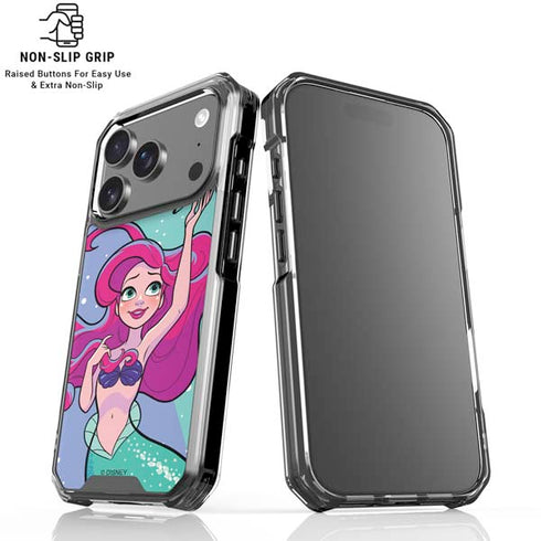 Disney Ariel iPhone 18 Pro Clear Case