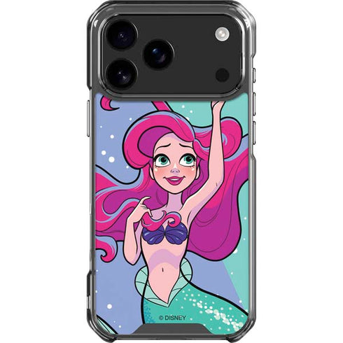 Disney Ariel iPhone 18 Pro Max Clear Case