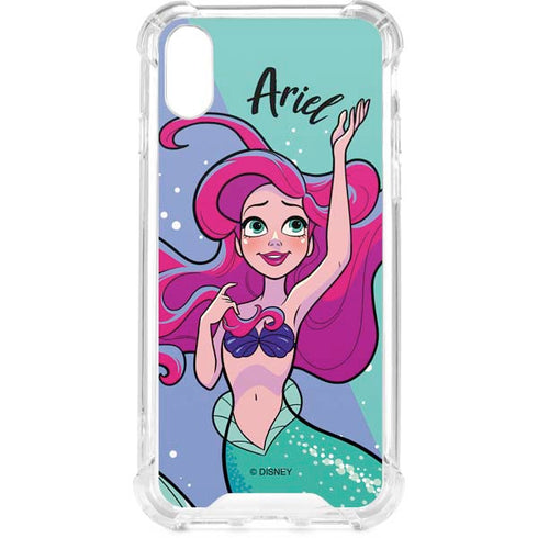 Disney Ariel iPhone XS Clear Case