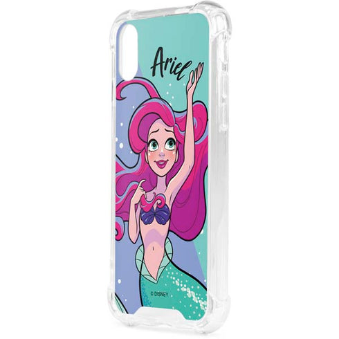 Disney Ariel iPhone XS Clear Case