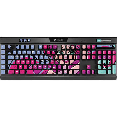 Disney Ariel K95 RGB PLATINUM Mechanical Gaming Keyboard Skin