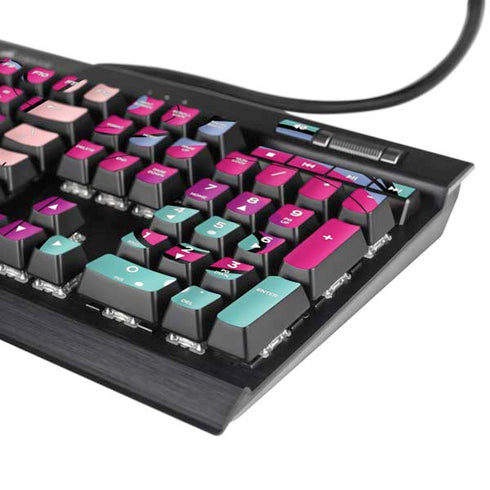 Disney Ariel K95 RGB PLATINUM Mechanical Gaming Keyboard Skin