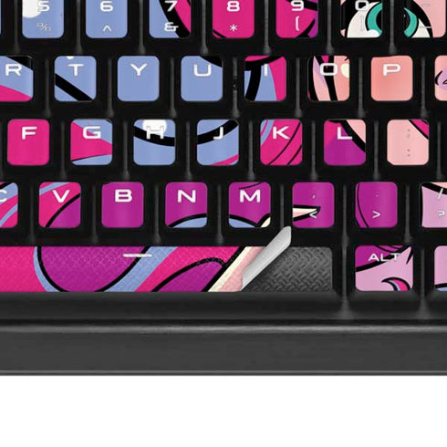 Disney Ariel K95 RGB PLATINUM Mechanical Gaming Keyboard Skin