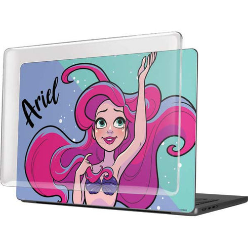 Disney Ariel MacBook Pro 14in (2021-24) Case plus Skin