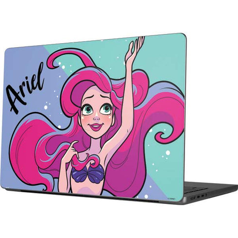 Disney Ariel Apple MacBook Pro 14-inch Skin