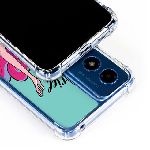 Disney Ariel Moto G 5G (2024) Clear Case