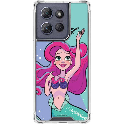 Disney Ariel Moto G Play 5G (2025) Clear Case