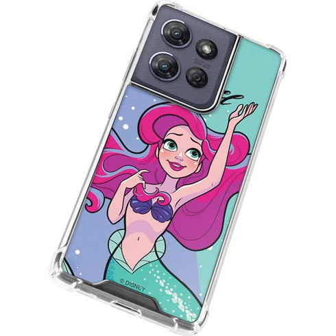 Disney Ariel Moto G Play 5G (2025) Clear Case