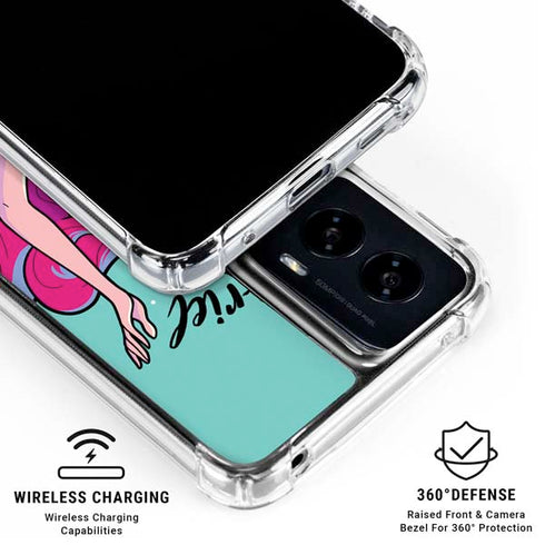 Disney Ariel Moto G Power 5G (2024) Clear Case