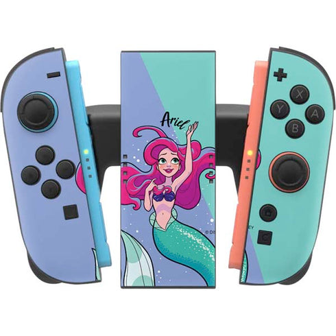 Disney Ariel Nintendo Switch 2 (2025) Joy-Con Controller Skin