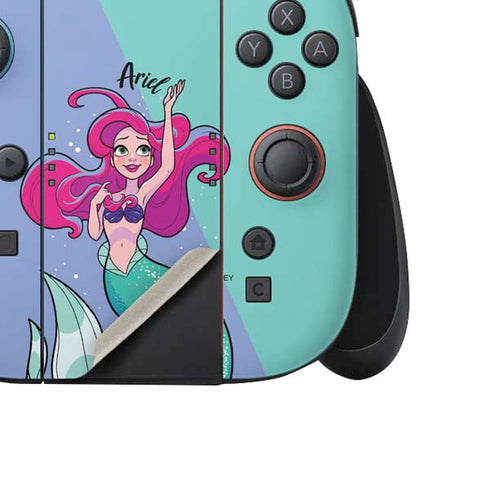Disney Ariel Nintendo Switch 2 (2025) Joy-Con Controller Skin