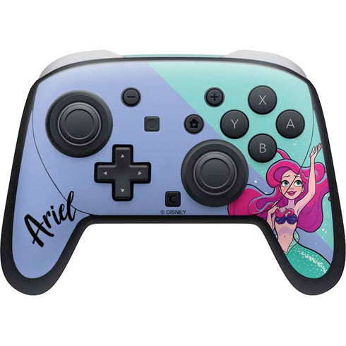 Disney Ariel Nintendo Switch 2 (2025) Pro Controller Skin