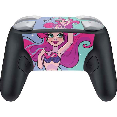 Disney Ariel Nintendo Switch 2 (2025) Pro Controller Skin