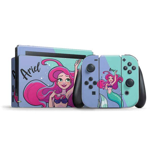 Disney Ariel Nintendo Skins