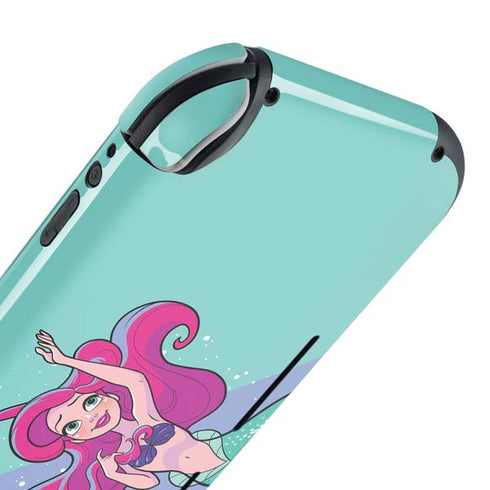Disney Ariel Nintendo Switch Lite Skin