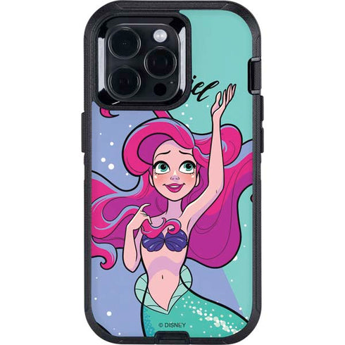 Disney Ariel Otterbox Defender iPhone Skin