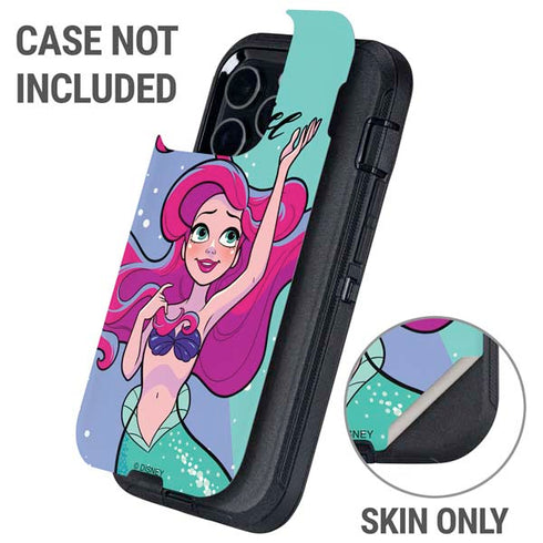 Disney Ariel Otterbox Defender iPhone Skin