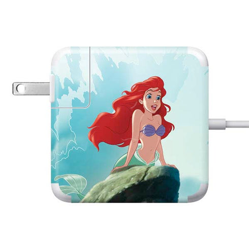 Disney The Little Mermaid Ariel Part of Your World 85W Power Adapter (15 and 17 inch MacBook Pro Charger) Skin