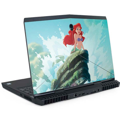 Disney The Little Mermaid Ariel Part of Your World Dell Alienware Skin