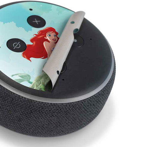 Disney The Little Mermaid Ariel Part of Your World Amazon Echo Dot Skin