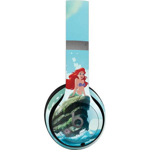 Disney The Little Mermaid Ariel Part of Your World Beats Solo 4 Wireless Headphones Skin